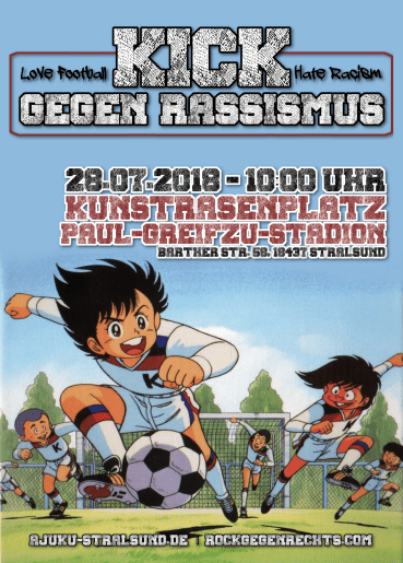 Kick gegen Rassismus