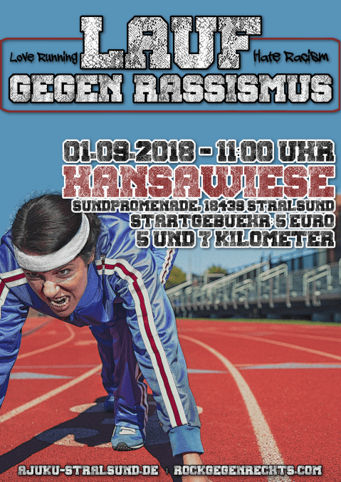 Lauf gegen Rassismus
